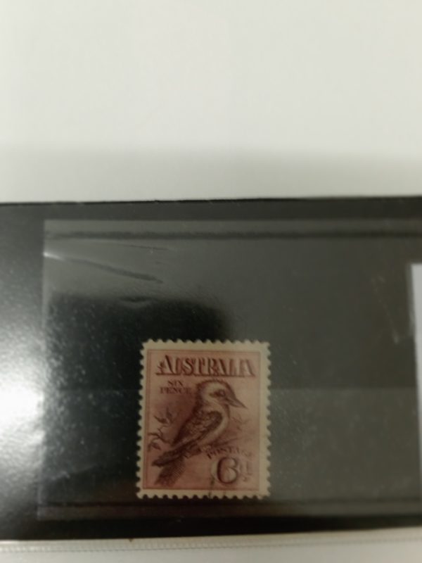 AUSTRALIA-A TRICKY STAMP 1913 SG 19 VFU  $78