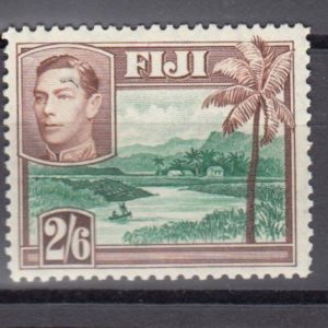 FIJI-KGVI 2/6d SUPERB UMM