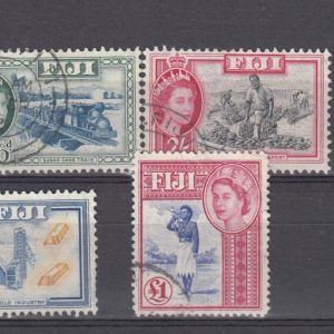 FIJI-QEII HIGH VALUES VFU-FILL SOME GAPS