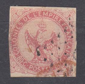 FRENCH COLONIES 1859 SG 6 VFU  $65